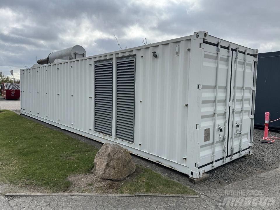 MTU 1000 KVA Generadores diesel