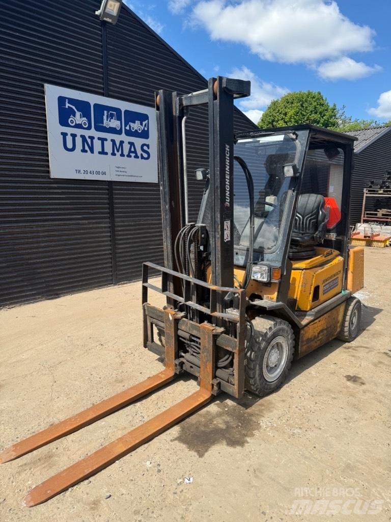 Jungheinrich DFG 25 Carretillas diesel