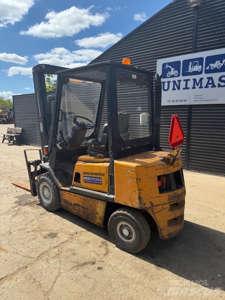 Jungheinrich DFG 25 Carretillas diesel