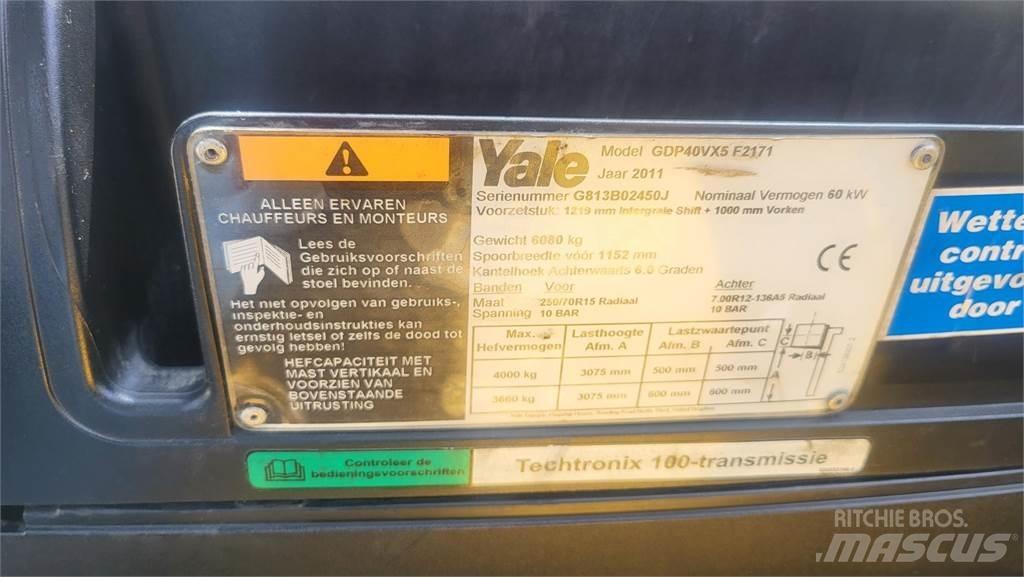 Yale GDP40VX5 Carretillas diesel