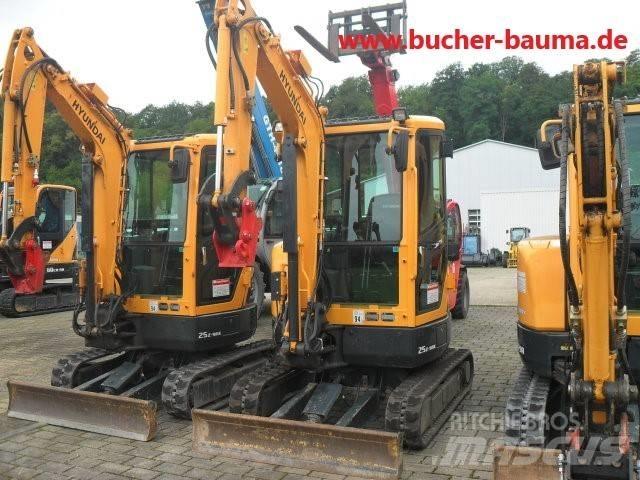 Hyundai R 25 Z-9A Mini excavadoras < 7t