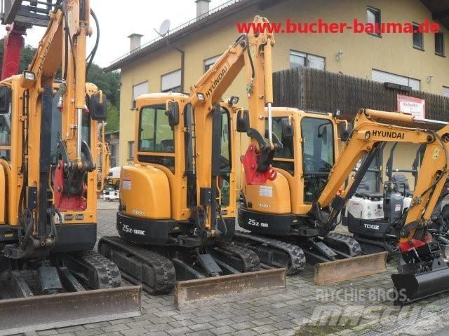 Hyundai R 25 Z-9A Mini excavadoras < 7t