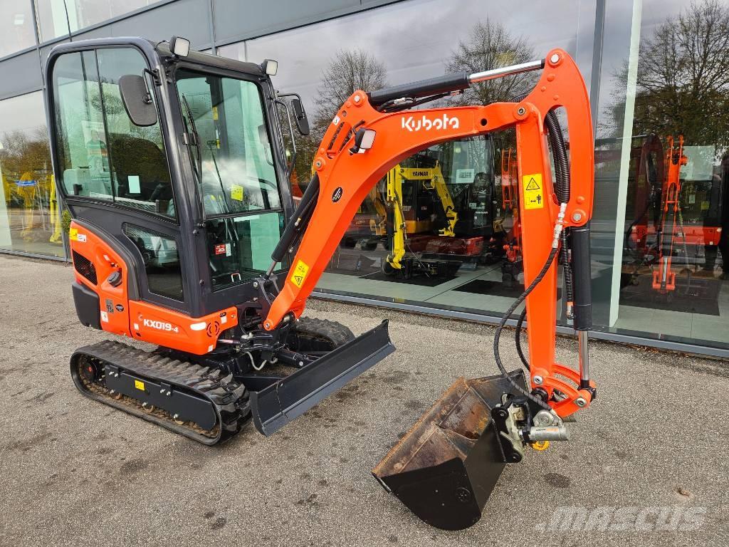 Kubota KX 019-4 Mini excavadoras < 7t
