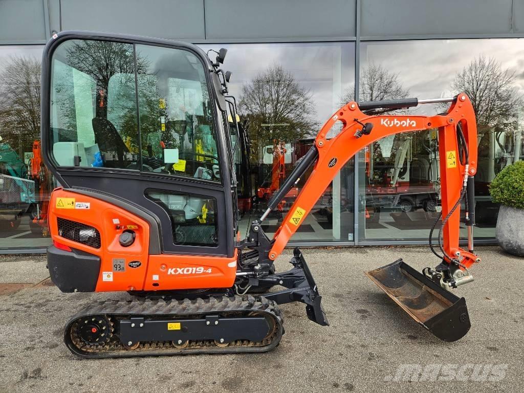 Kubota KX 019-4 Mini excavadoras < 7t