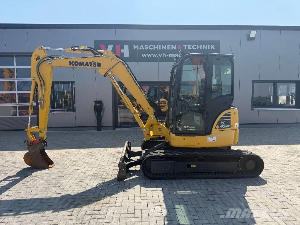 Komatsu PC 45 MR-5 Mini excavadoras < 7t