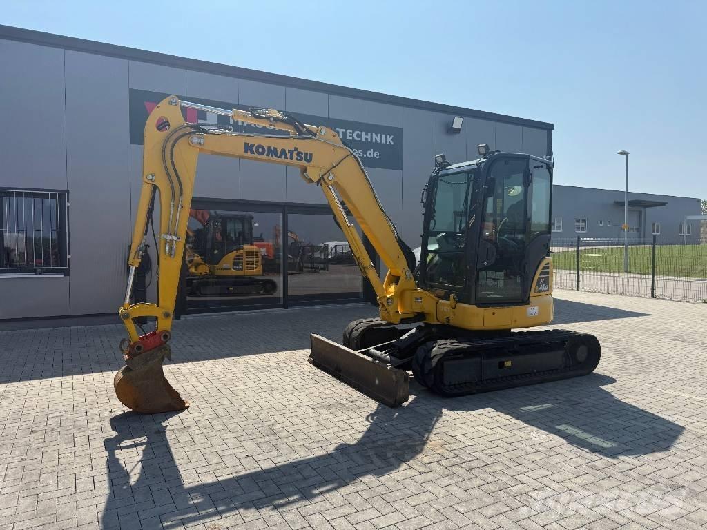 Komatsu PC 45 MR-5 Mini excavadoras < 7t