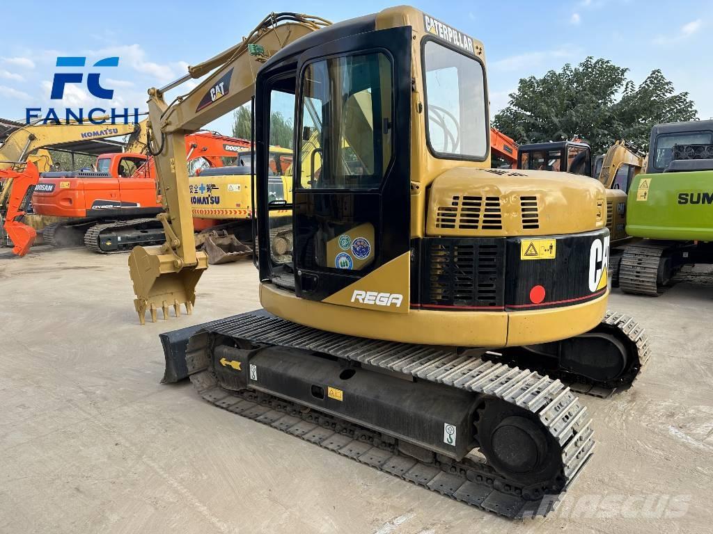 CAT 308 Excavadoras 7t - 12t