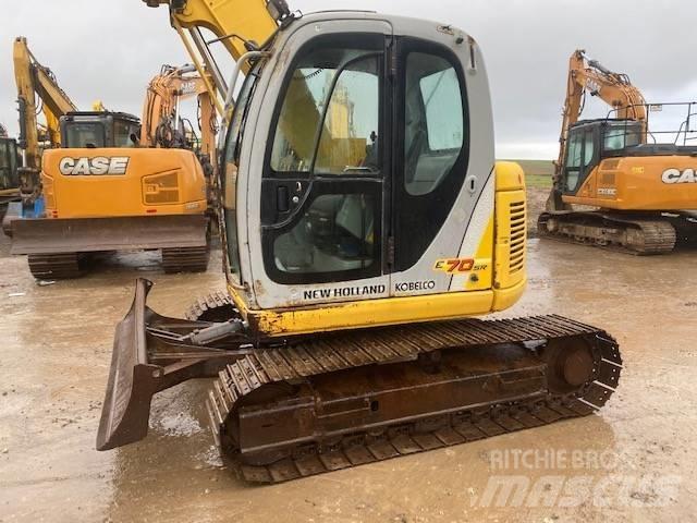 New Holland E 70 SR Excavadoras 7t - 12t