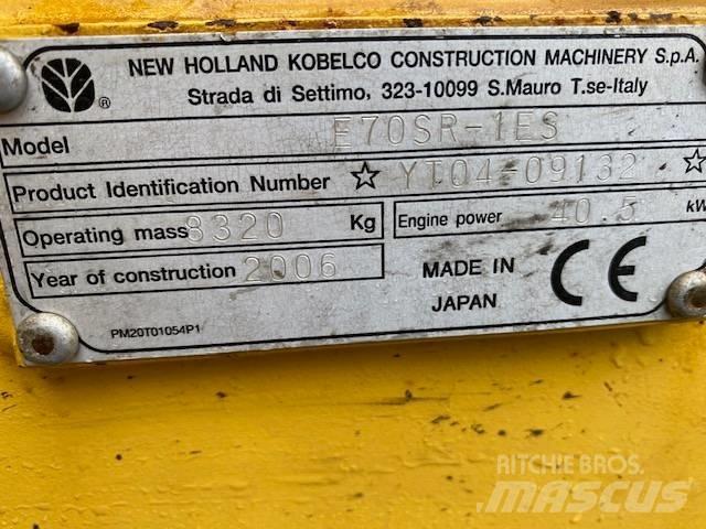 New Holland E 70 SR Excavadoras 7t - 12t