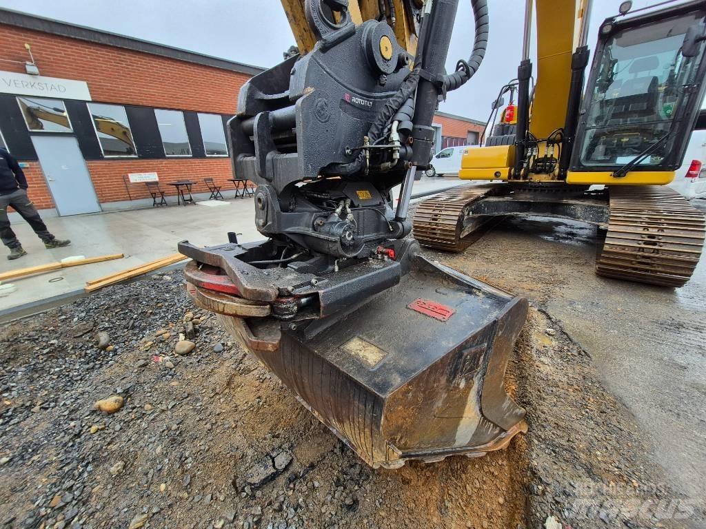 CAT 320 Next Gen Excavadoras de cadenas