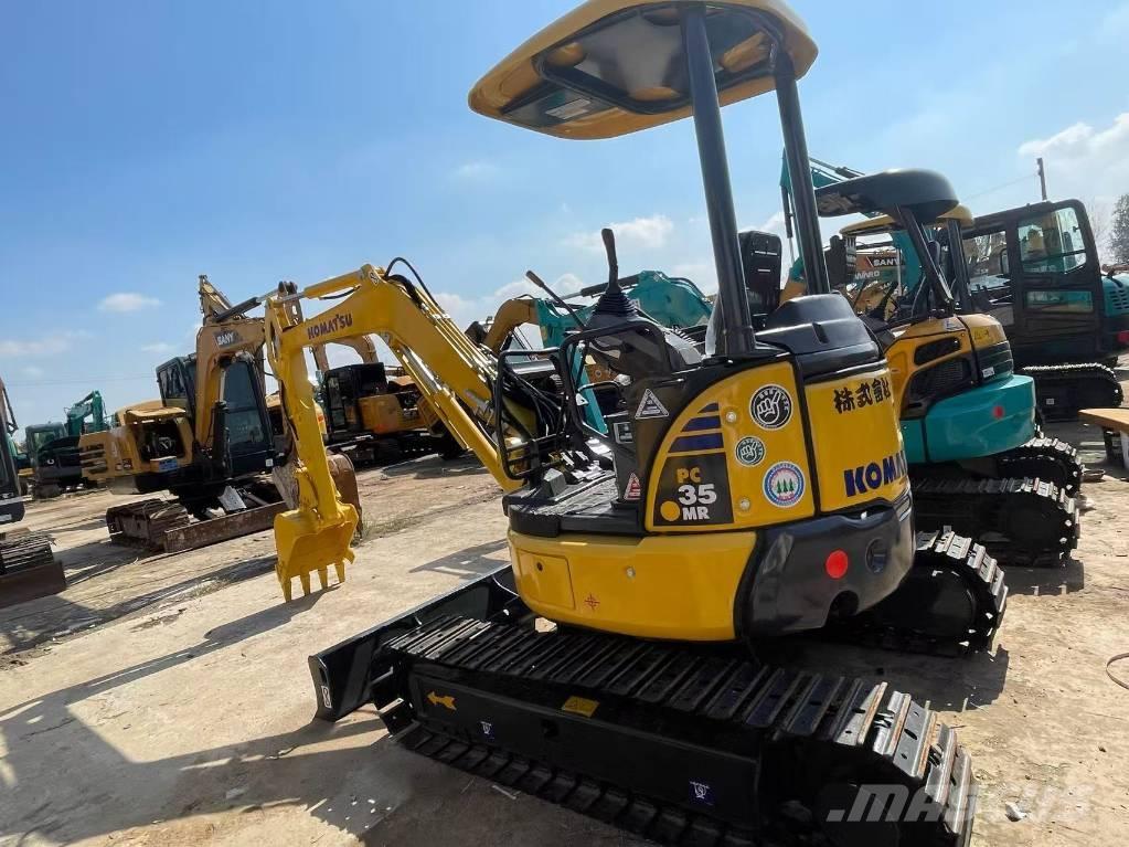 Komatsu PC35 Mini excavadoras < 7t