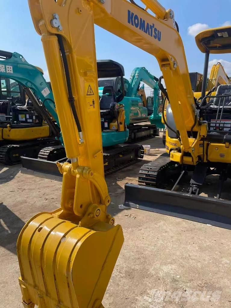 Komatsu PC35 Mini excavadoras < 7t