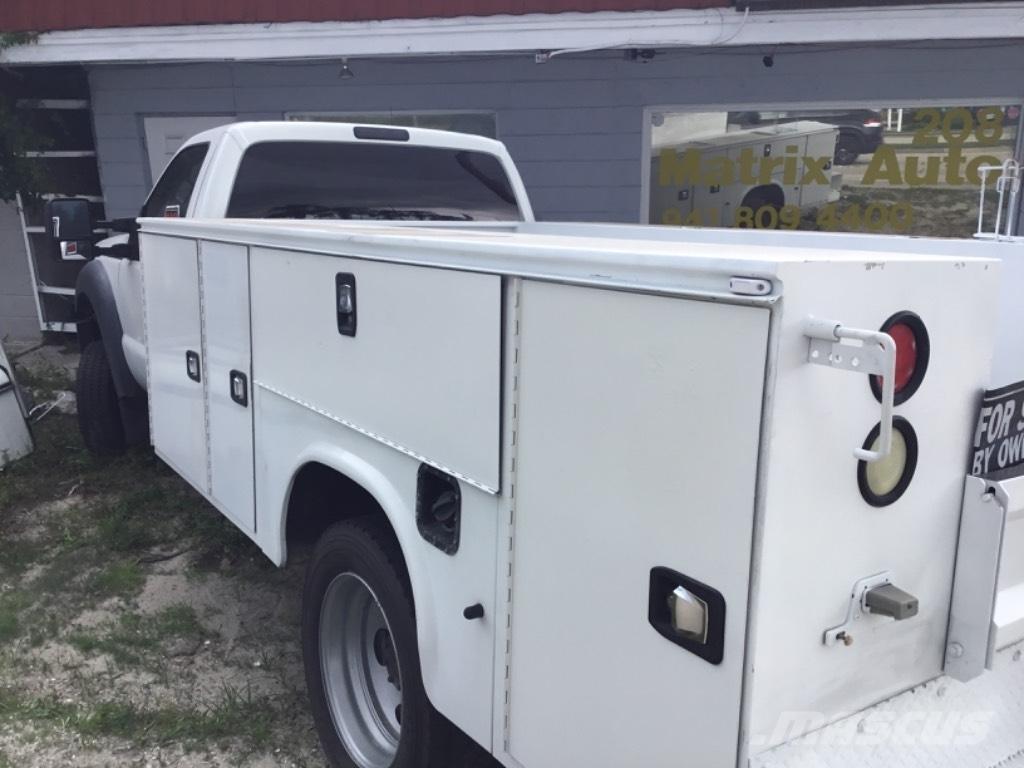 Ford F 550 XL SD Vehículos - Taller