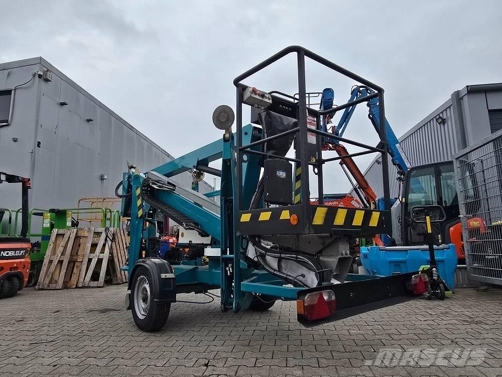 Niftylift 120 T ET Plataformas remolcables