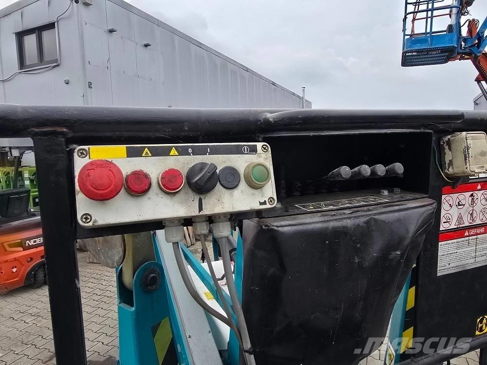 Niftylift 120 T ET Plataformas remolcables