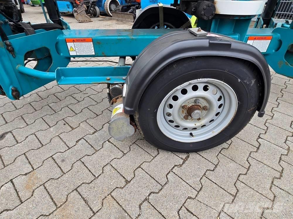 Niftylift 120 T ET Plataformas remolcables