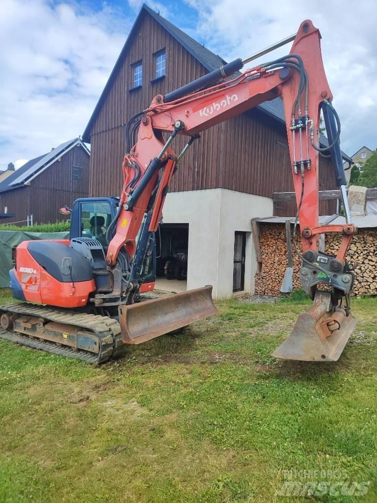 Kubota KX 080-4 Excavadoras 7t - 12t
