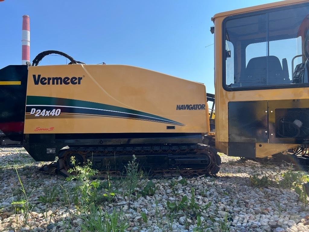 Vermeer D24X40II Equipo de perforación horizontal