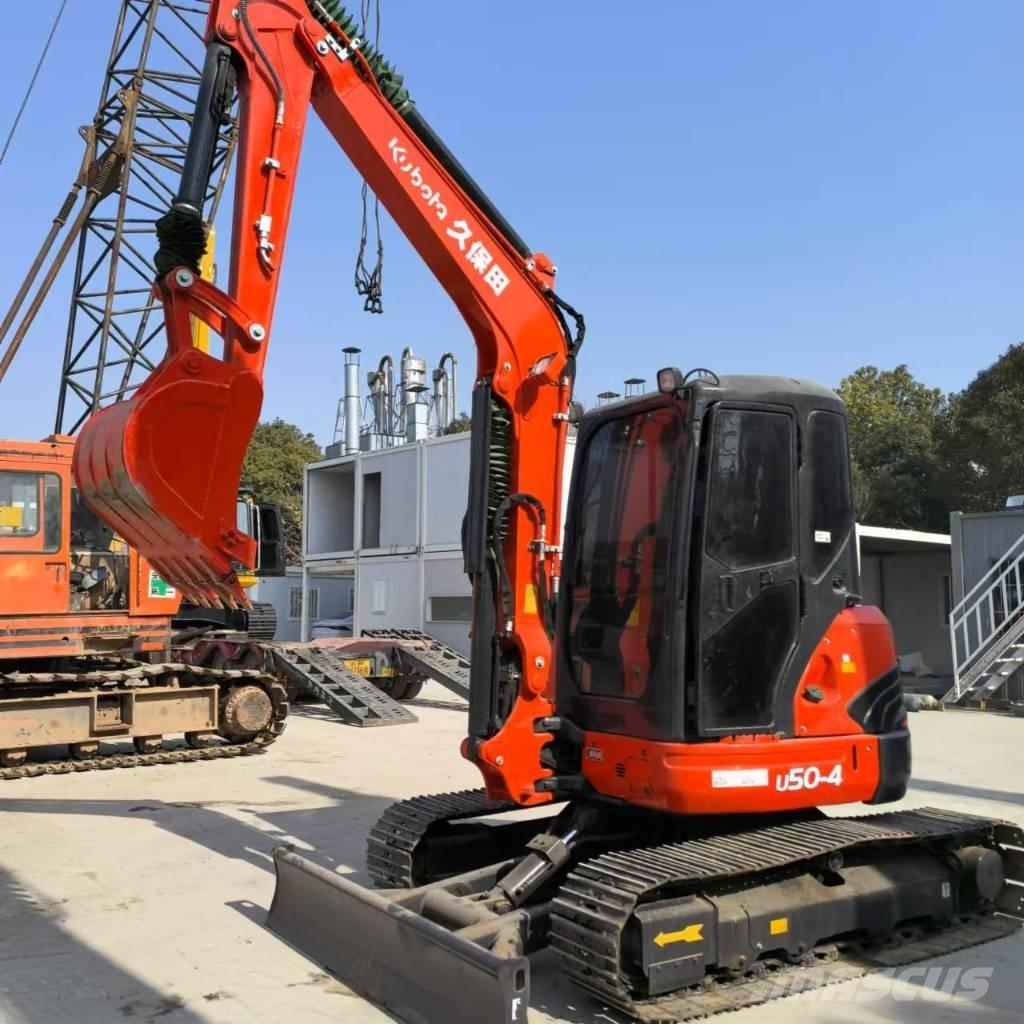 Kubota U 50 Mini excavadoras < 7t