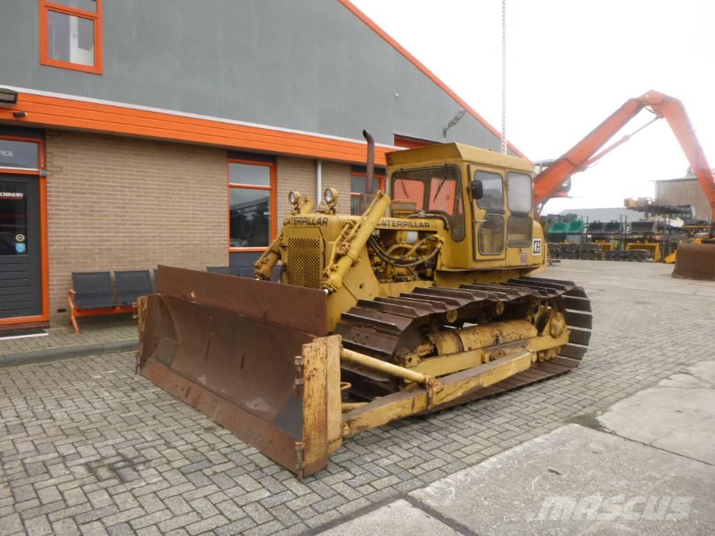 CAT D 4 D LGP Buldozer sobre oruga