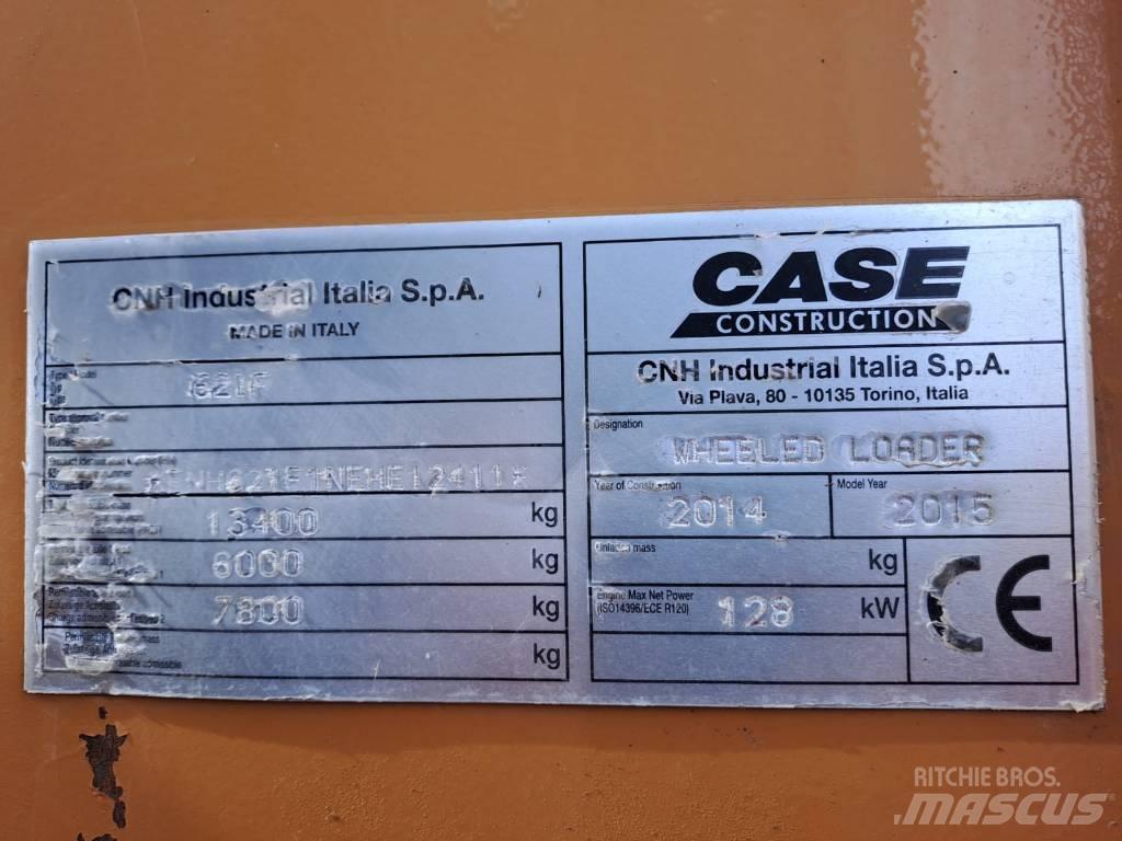 CASE 621 F XT Cargadoras sobre ruedas