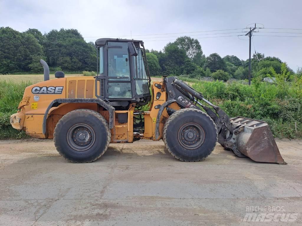 CASE 621 F XT Cargadoras sobre ruedas