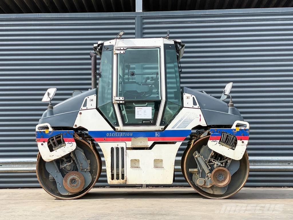 Hamm DV 65 VO Rodillos de doble tambor