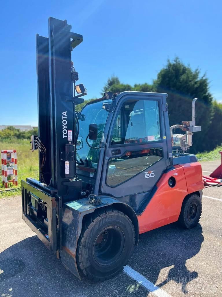 Toyota 40-8FD50N Carretillas diesel