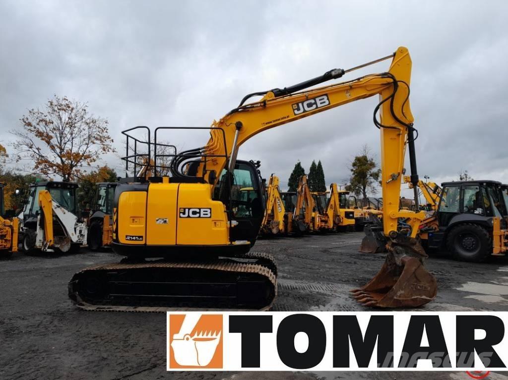 JCB JZ 141 LC Excavadoras de cadenas