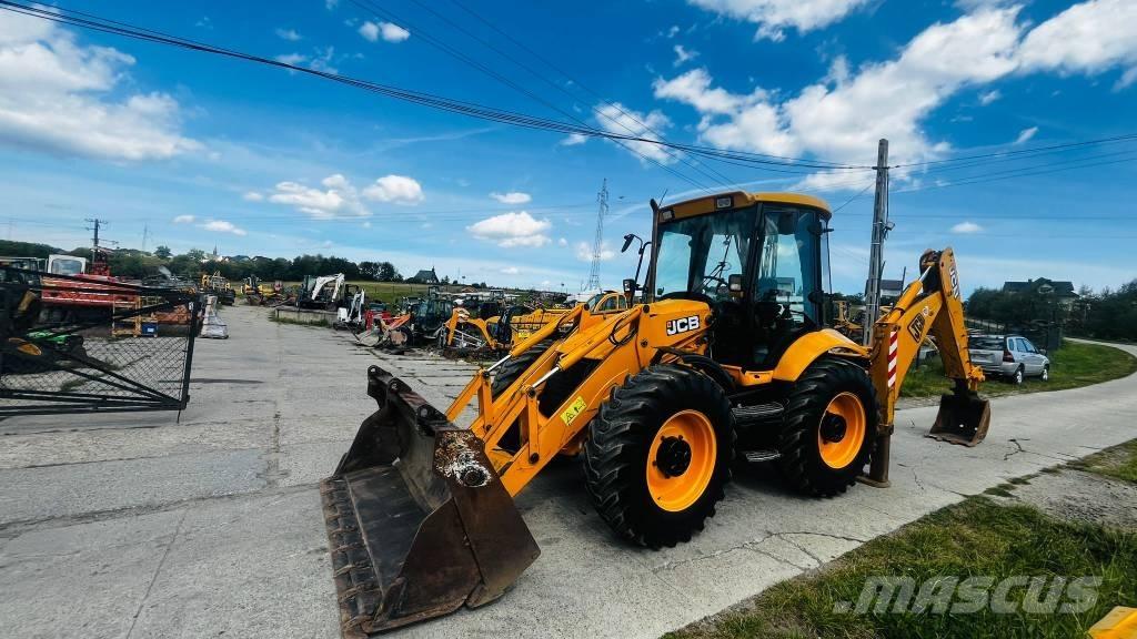 JCB 4CX Retrocargadoras