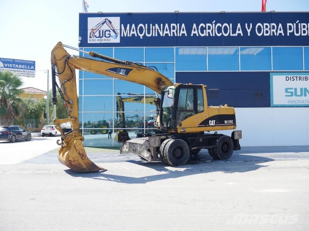 CAT M 315 C Excavadoras de ruedas