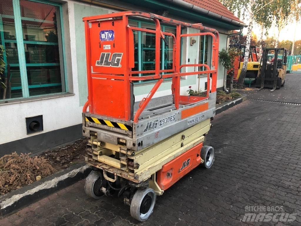 JLG 1930 ES V-2927 Ascensores de personal y montacargas de acceso