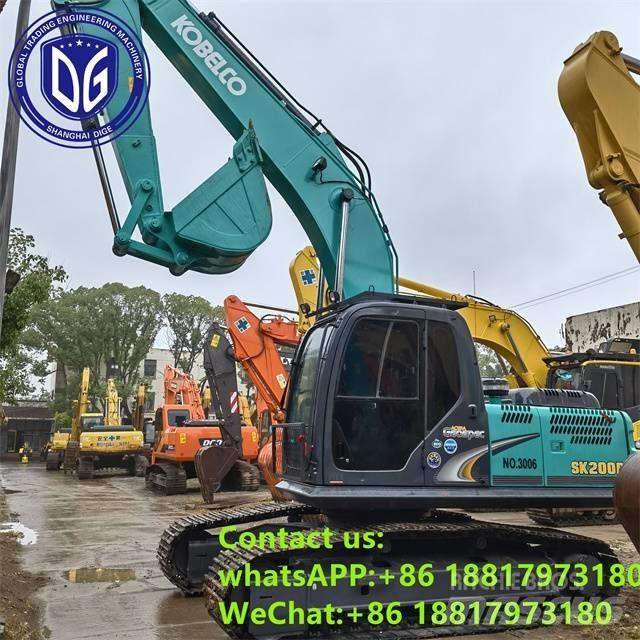 Kobelco SK 200-8 Excavadoras de cadenas