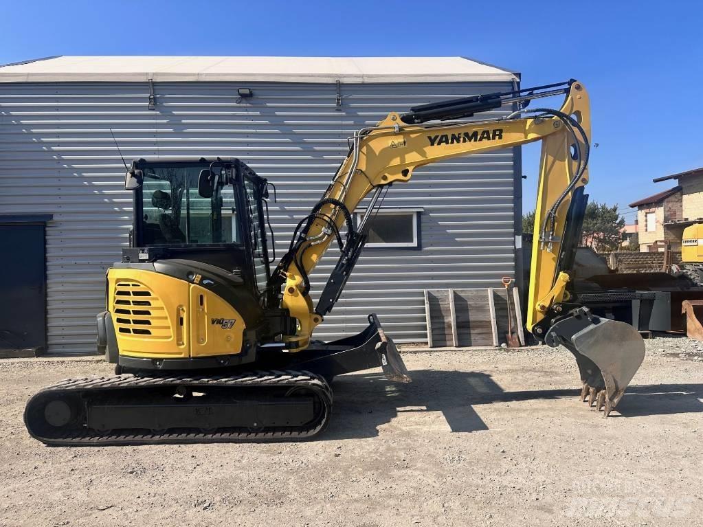 Yanmar Vio 57-U 6A Mini excavadoras < 7t
