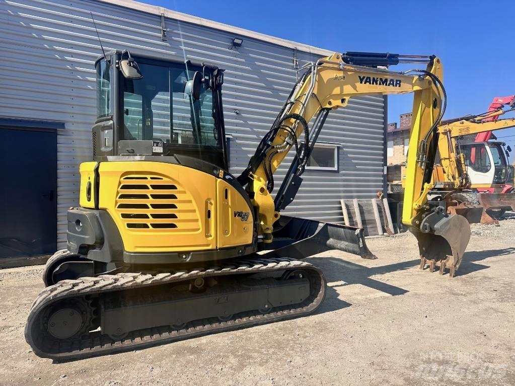Yanmar Vio 57-U 6A Mini excavadoras < 7t
