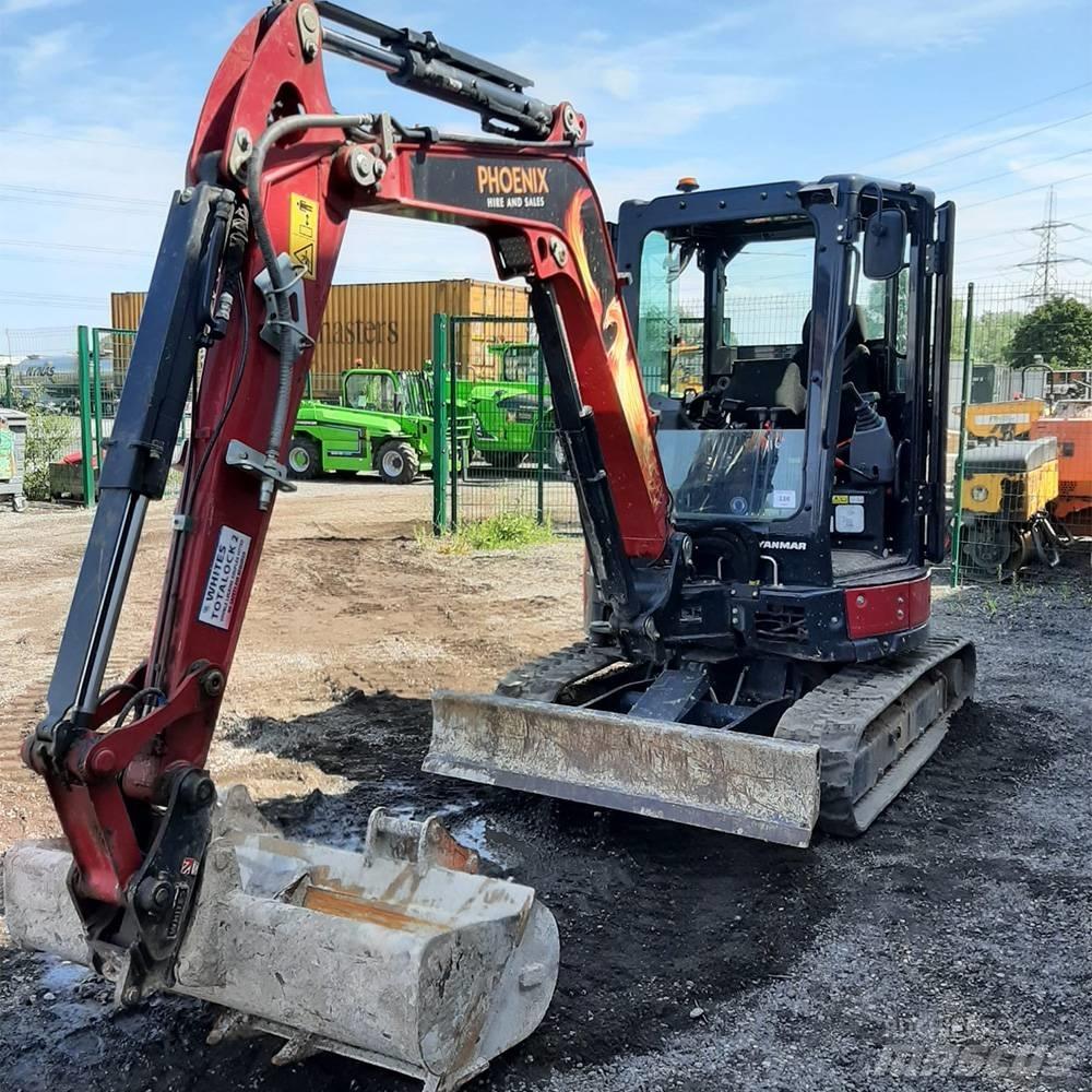 Yanmar Vio 33 Mini excavadoras < 7t