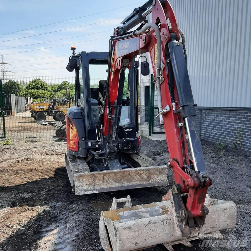 Yanmar Vio 33 Mini excavadoras < 7t