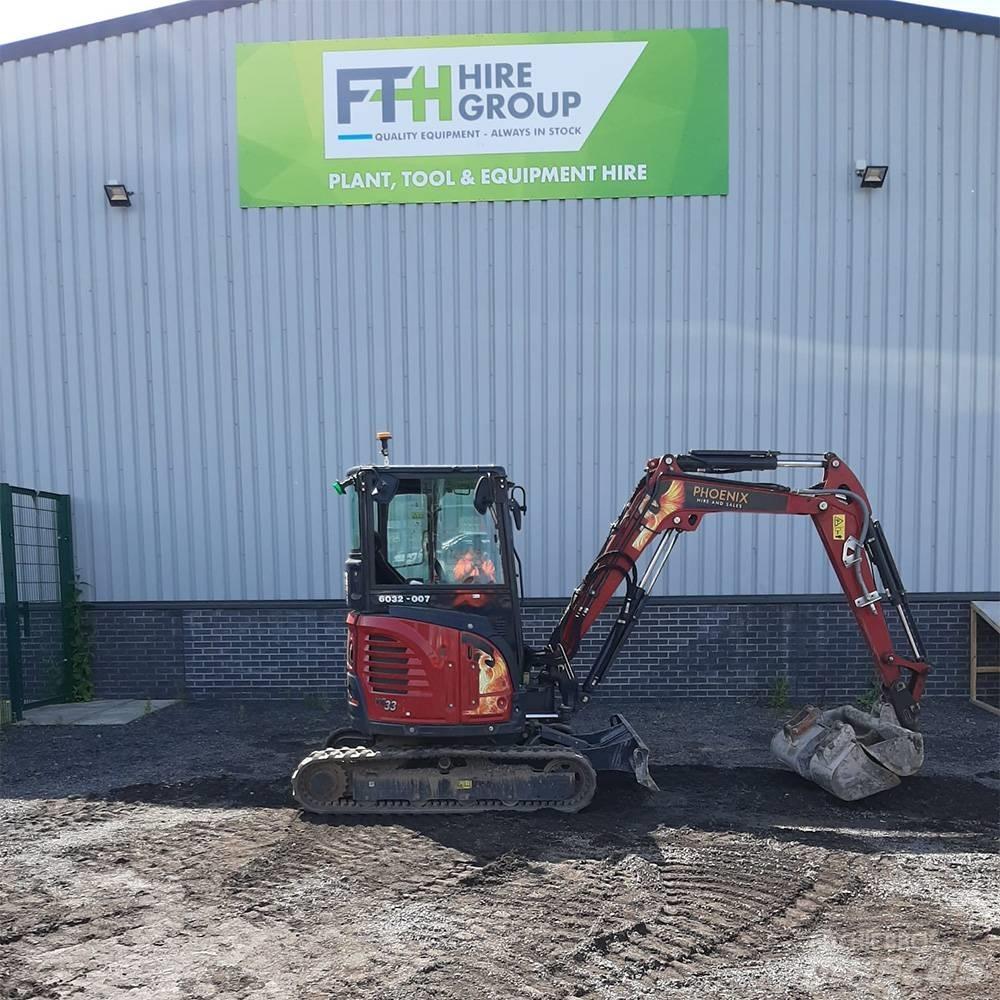 Yanmar Vio 33 Mini excavadoras < 7t