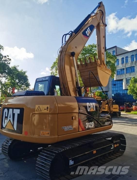 CAT 312 D Excavadoras de cadenas