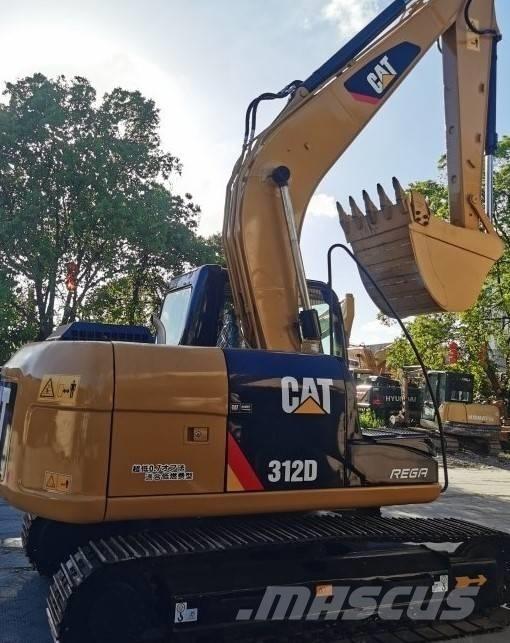 CAT 312 D Excavadoras de cadenas