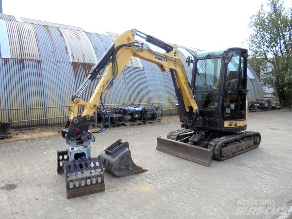 Yanmar Vio 33 U Mini excavadoras < 7t