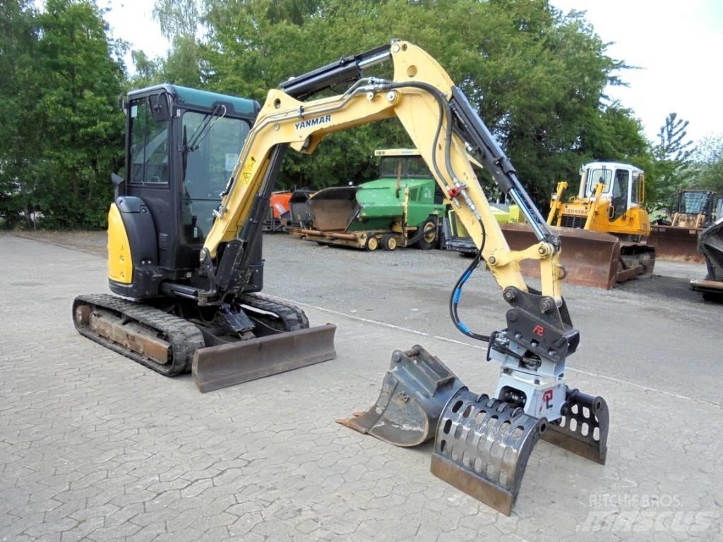 Yanmar Vio 33 U Mini excavadoras < 7t
