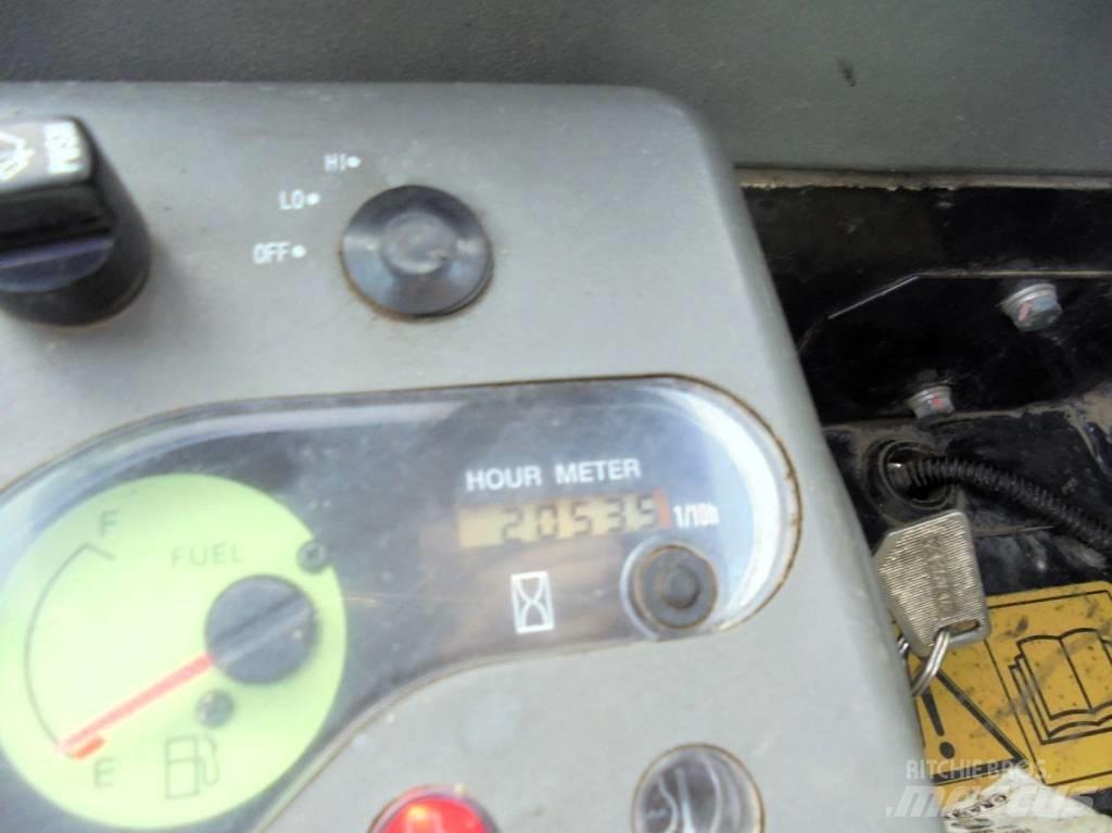 Yanmar Vio 33 U Mini excavadoras < 7t