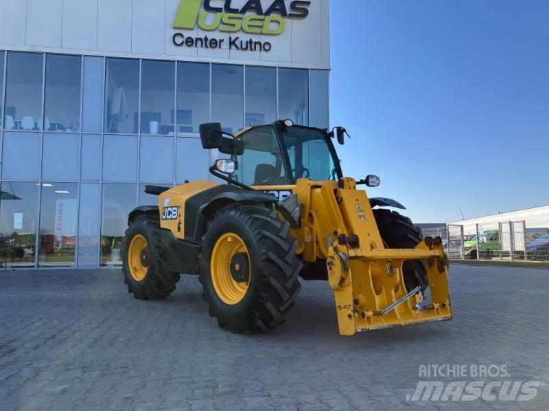 JCB 536-60 Agri Manipuladores telescópicos agrícolas