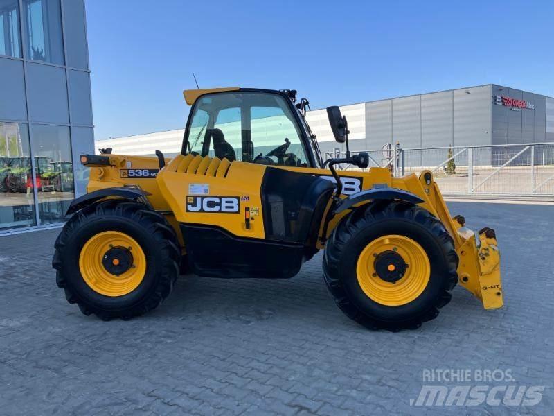 JCB 536-60 Agri Manipuladores telescópicos agrícolas