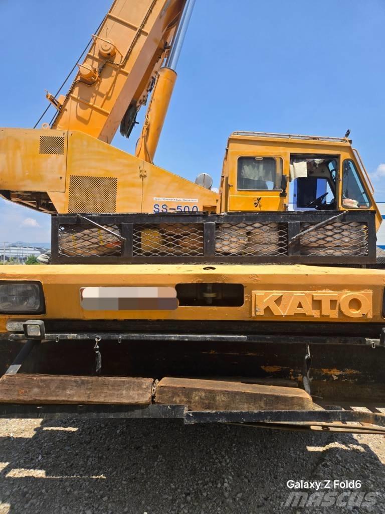 Kato SS500 Grúas autopropulsadas