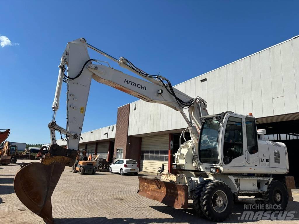 Hitachi ZX 190 W-3 Excavadoras de ruedas