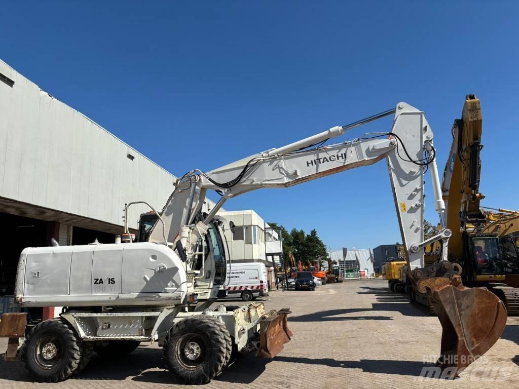 Hitachi ZX 190 W-3 Excavadoras de ruedas