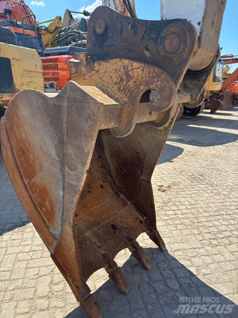Hitachi ZX 190 W-3 Excavadoras de ruedas