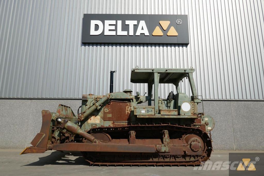CAT D7F Ex-army Buldozer sobre oruga